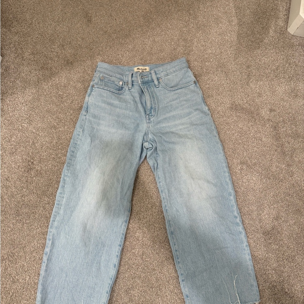 Madewell Perfect Vintage Jean Cropped